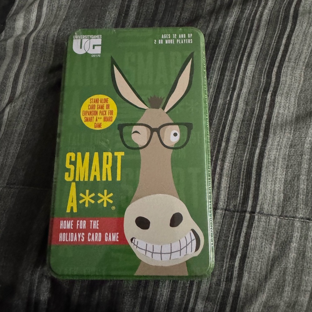Smart A** Card Game